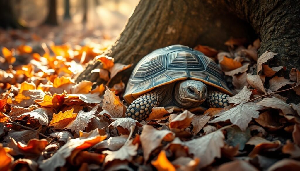 hibernation tortue hermann