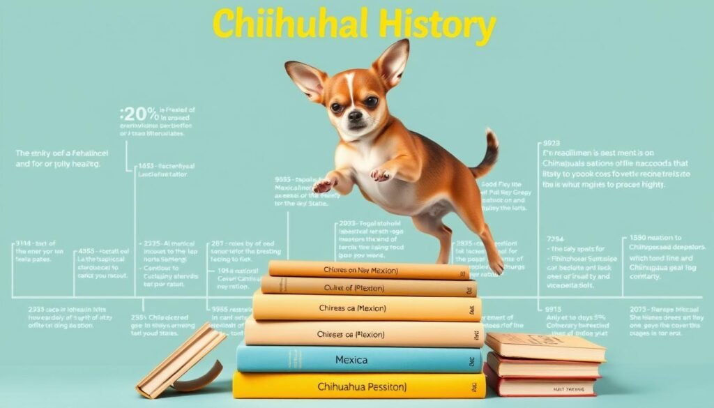 histoire du chihuahua