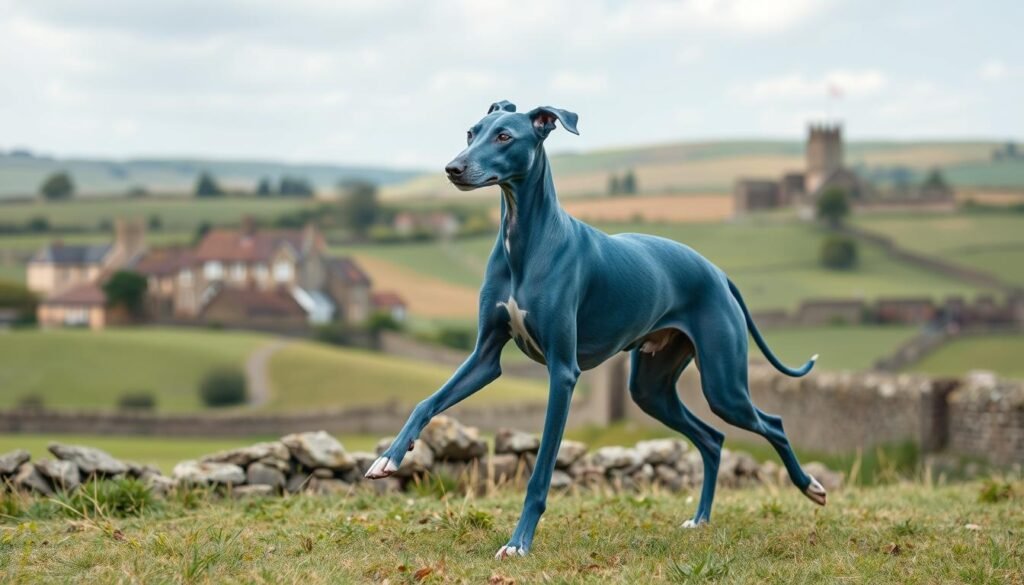 histoire whippet bleu