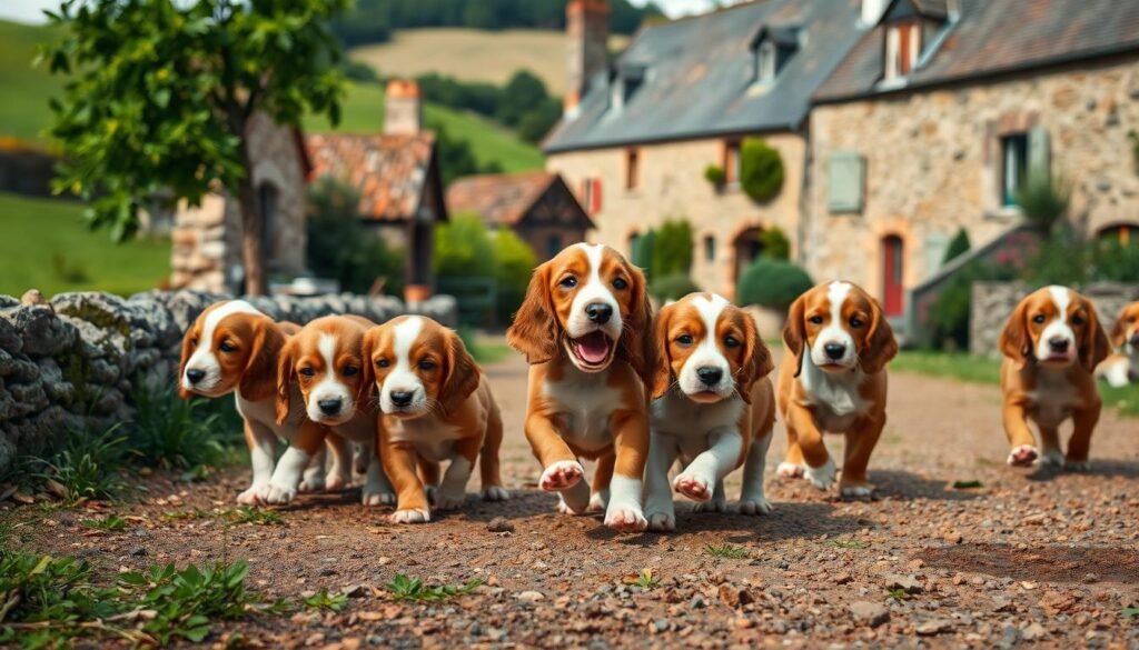 historique basset fauve de bretagne