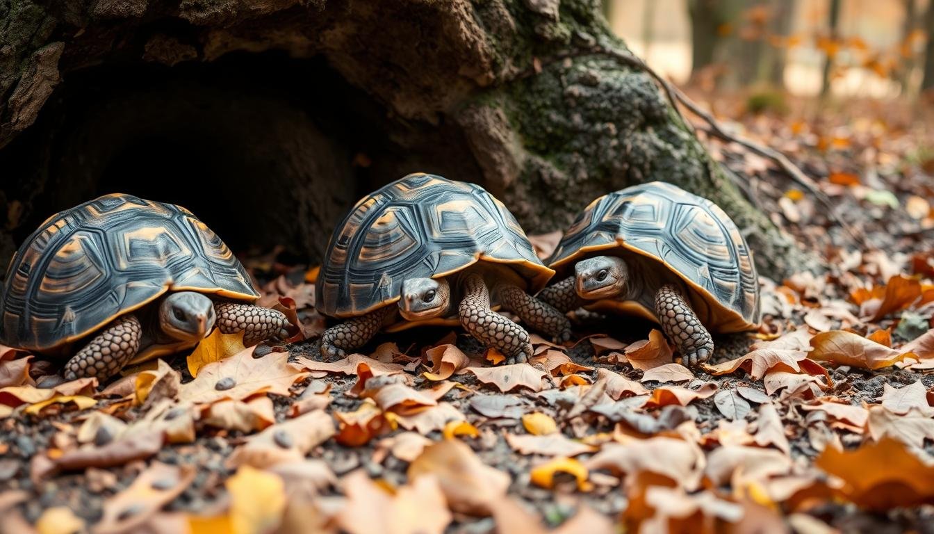 hivernage des tortues hermann