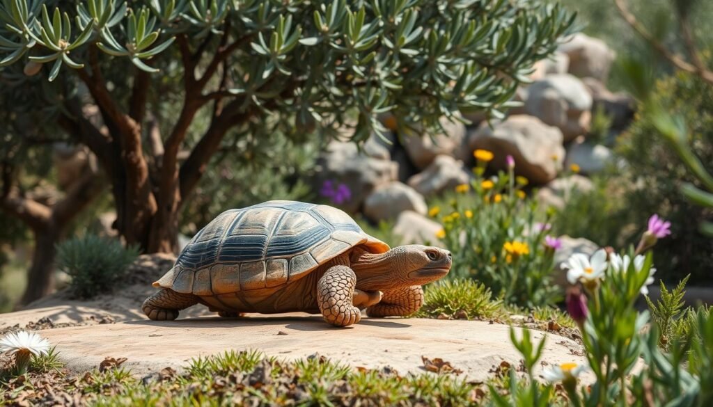 importance habitat tortue hermann