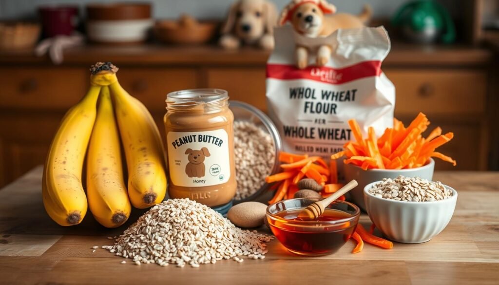 ingrédients gâteau pour chien maison