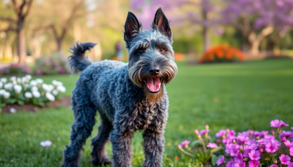 introduction au Kerry Blue Terrier