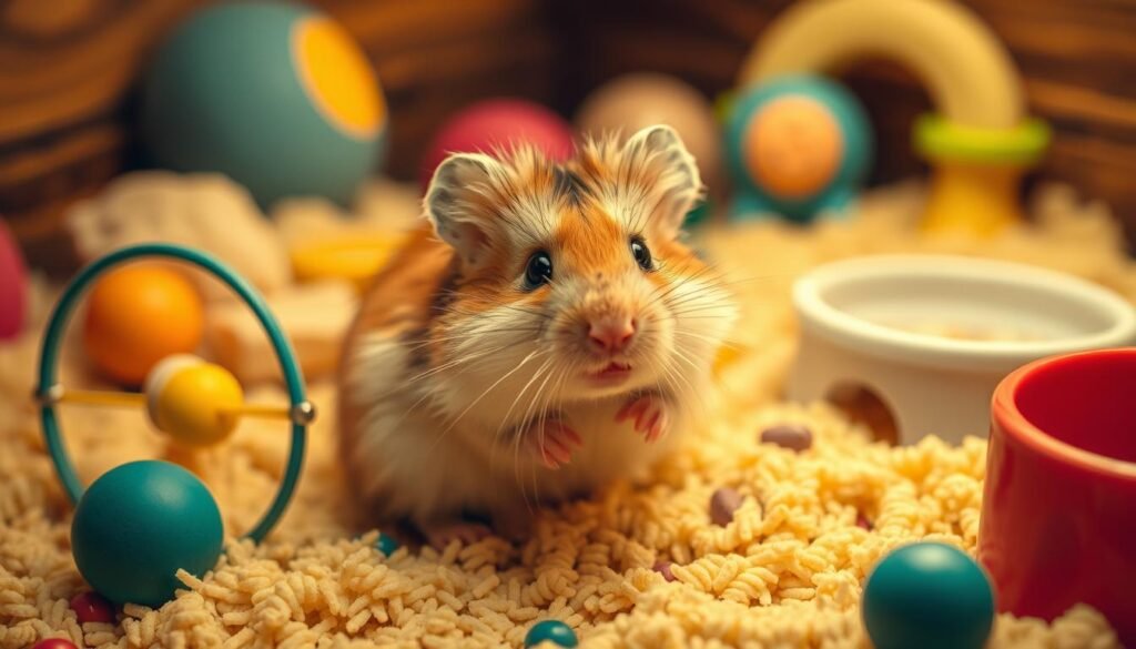 introduction hamster russe