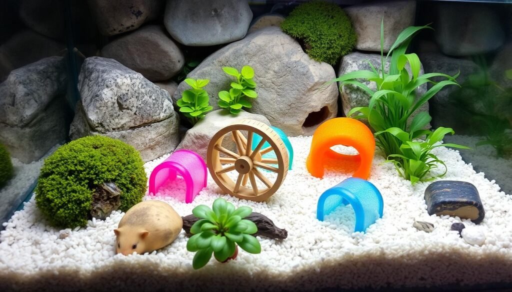 introduction terrarium hamster