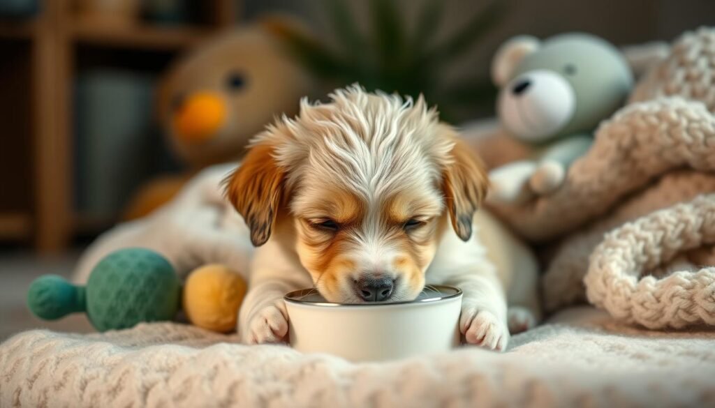 lait maternisé chiot