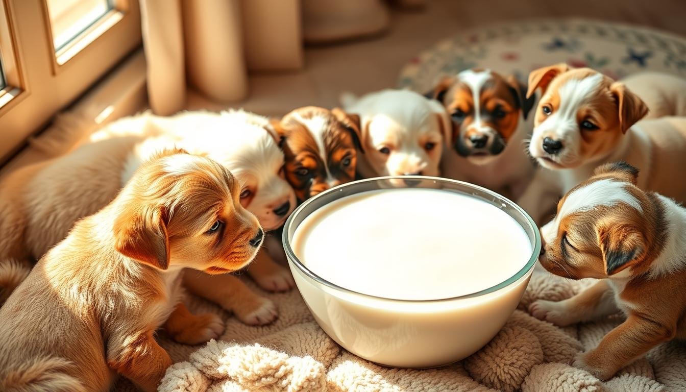 lait maternisé chiot