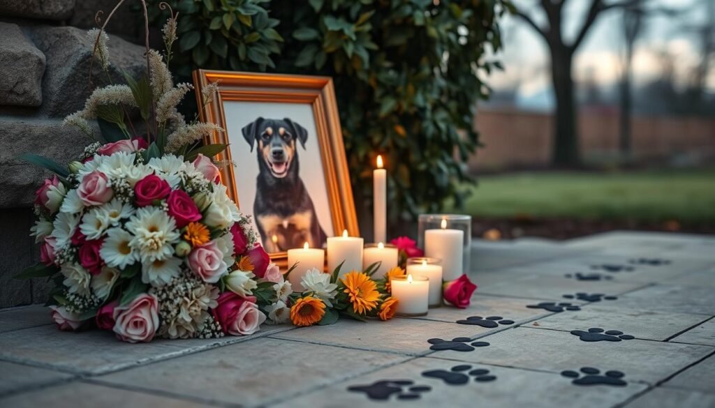 lien émotionnel chien décédé