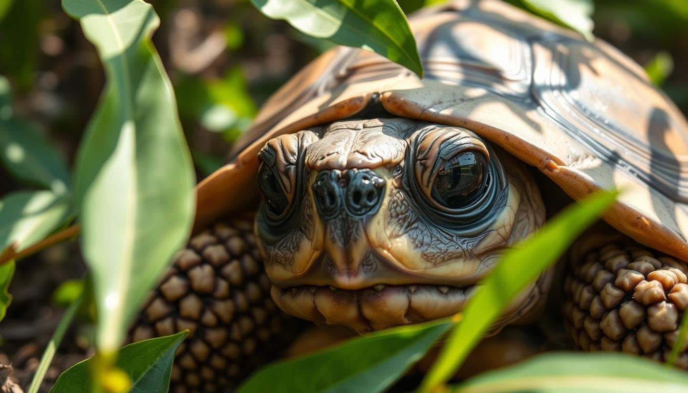 maladie des yeux tortues hermann