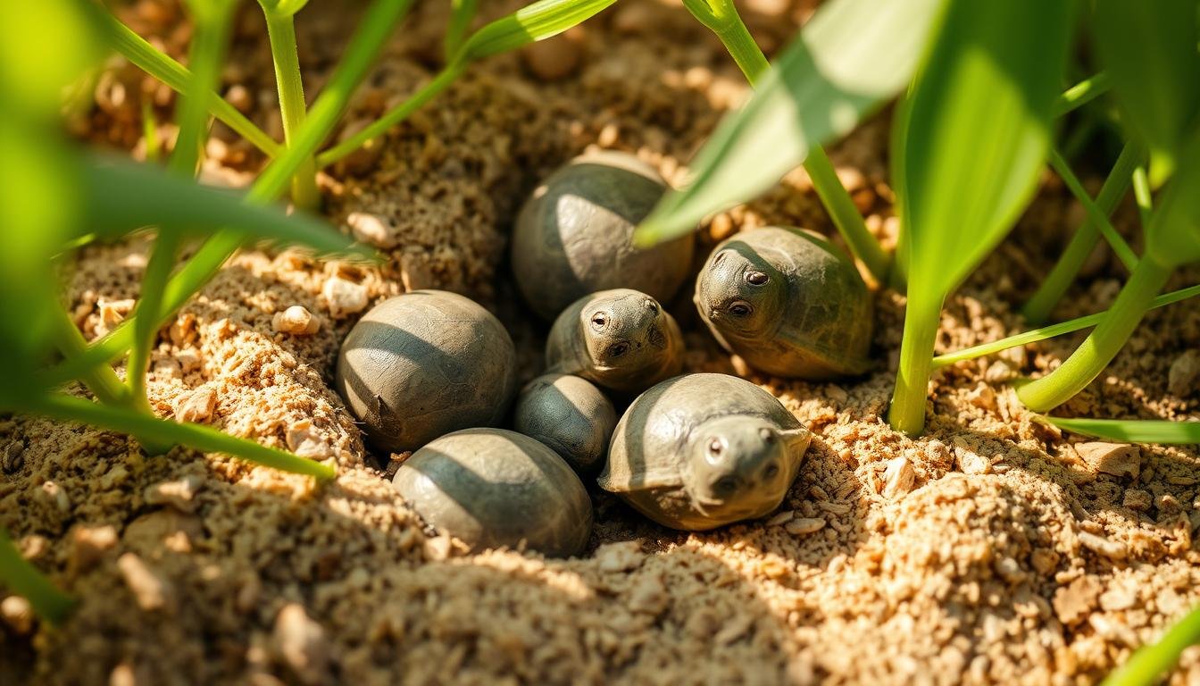 oeufs de tortues hermann