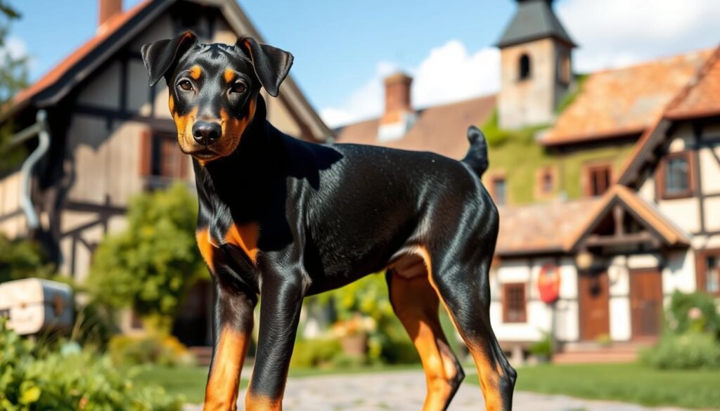 origine doberman