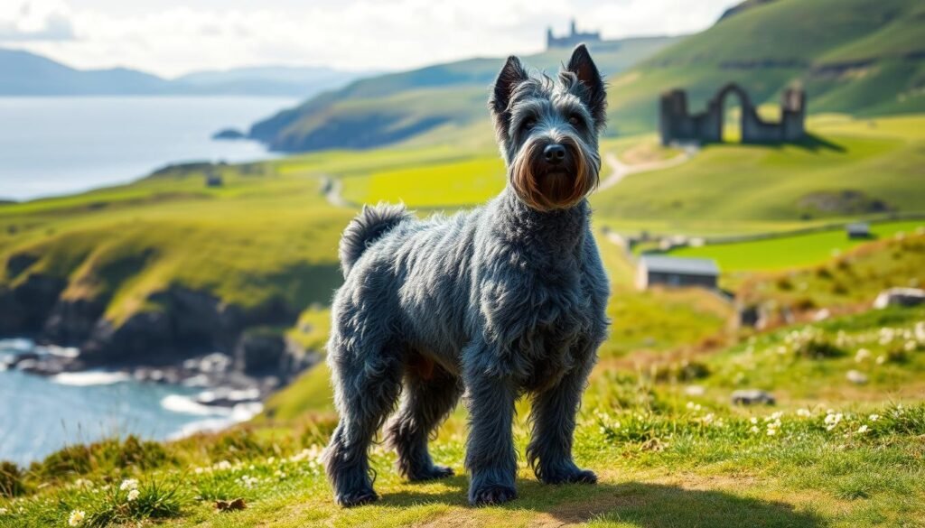 origine du Kerry Blue Terrier