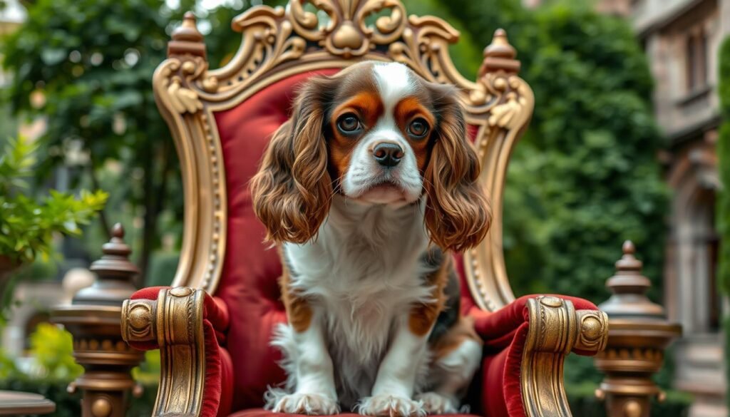 origine et caractéristiques de la race Cavalier King Charles