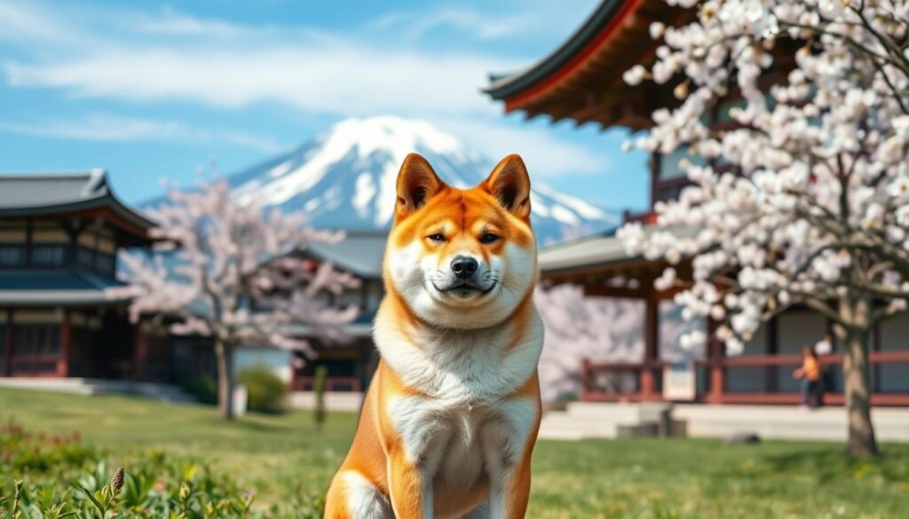 origine shiba inu