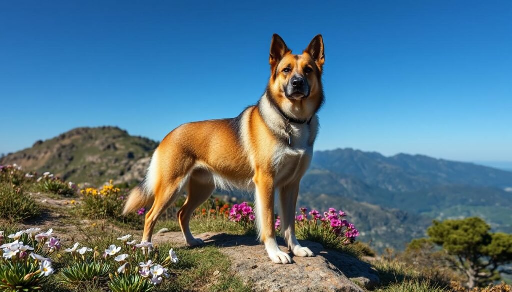 origines chien serra da estrela