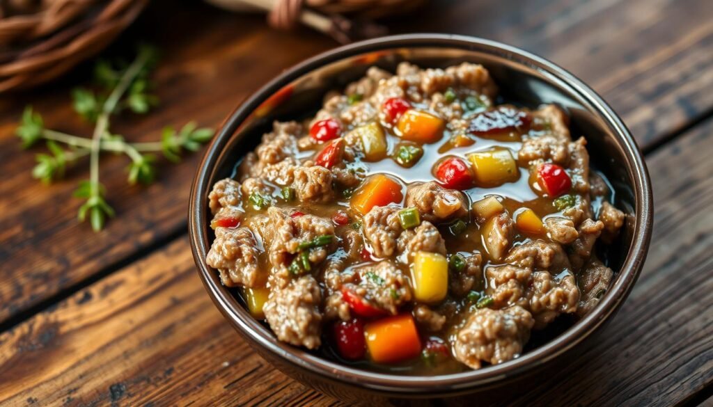 pâté pour chien