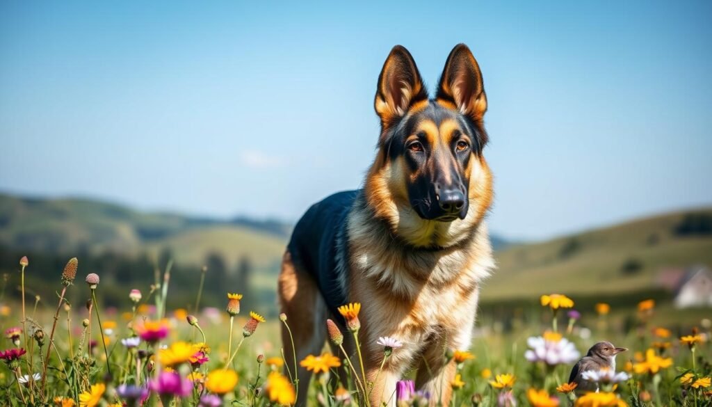 photographier un berger allemand