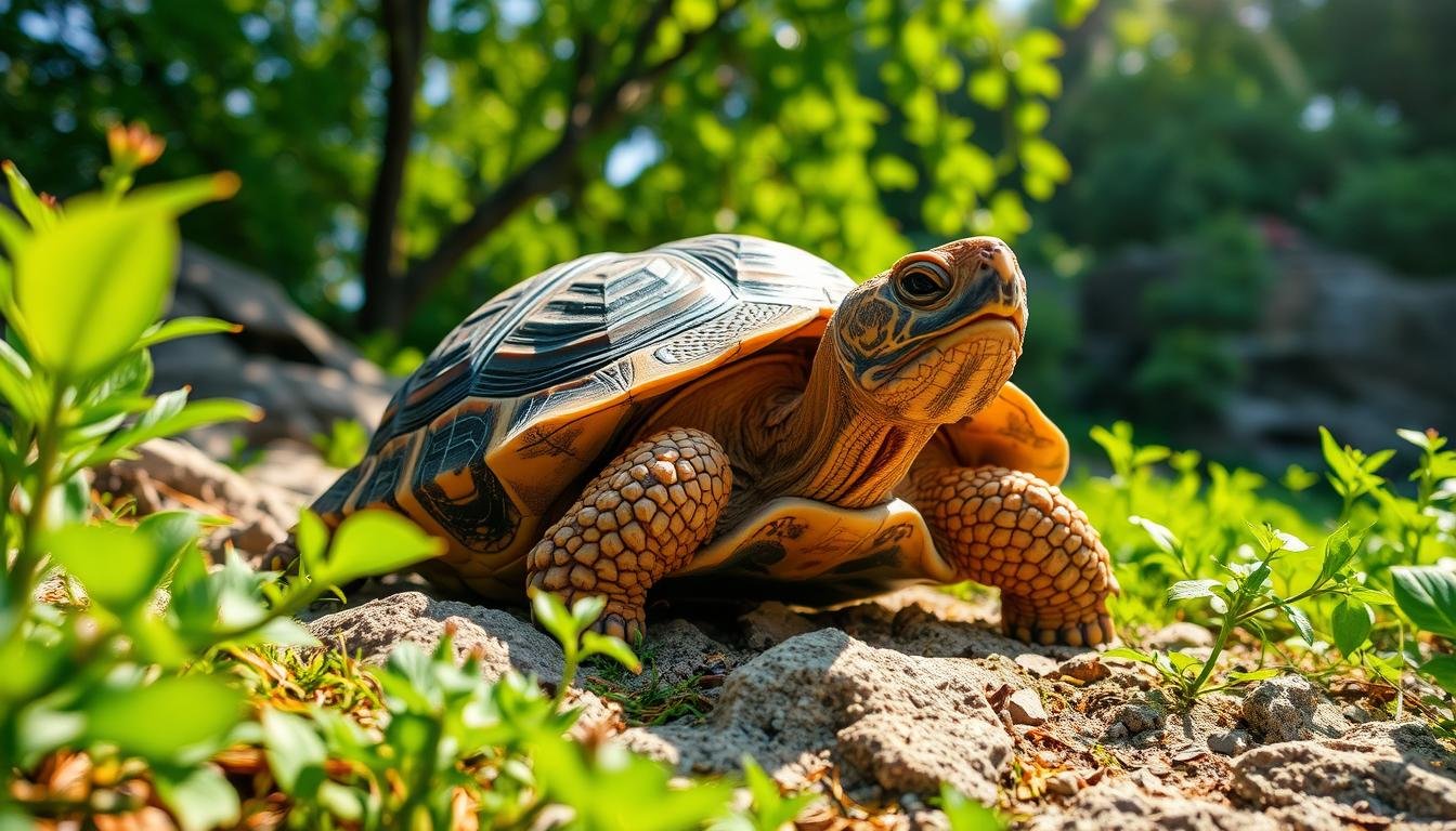 photos tortue hermann