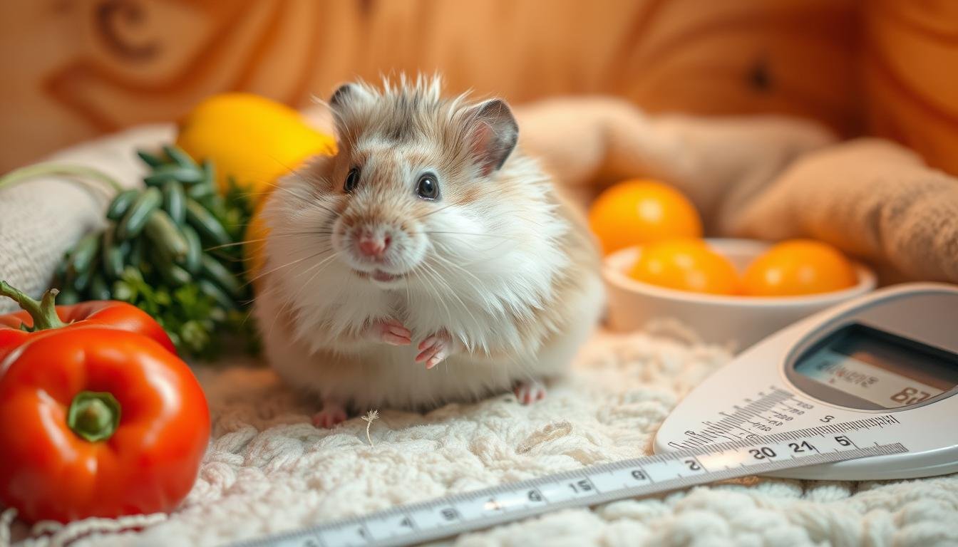 poid hamster russe