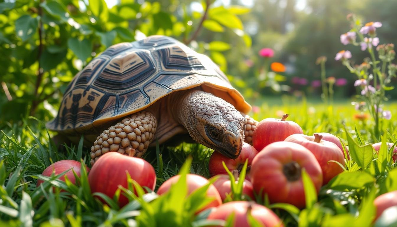 pomme tortue hermann