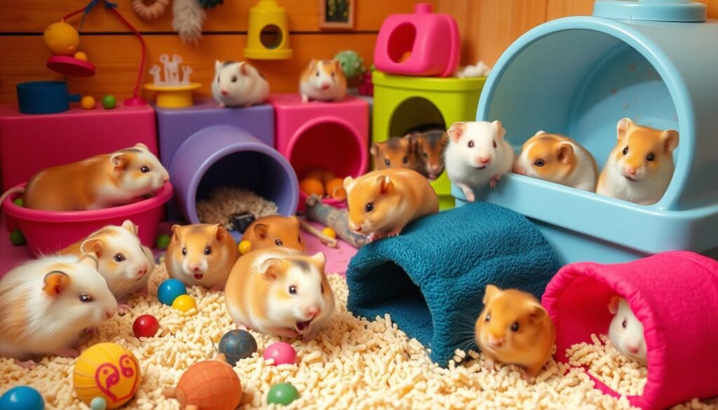 popularité des hamsters