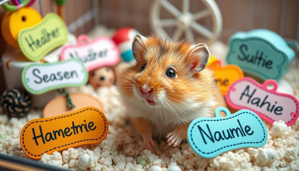 prénom pour hamster male