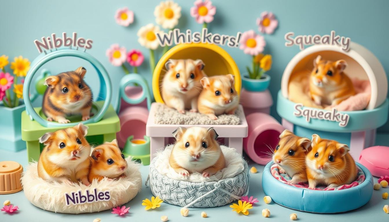 prenom pour hamster