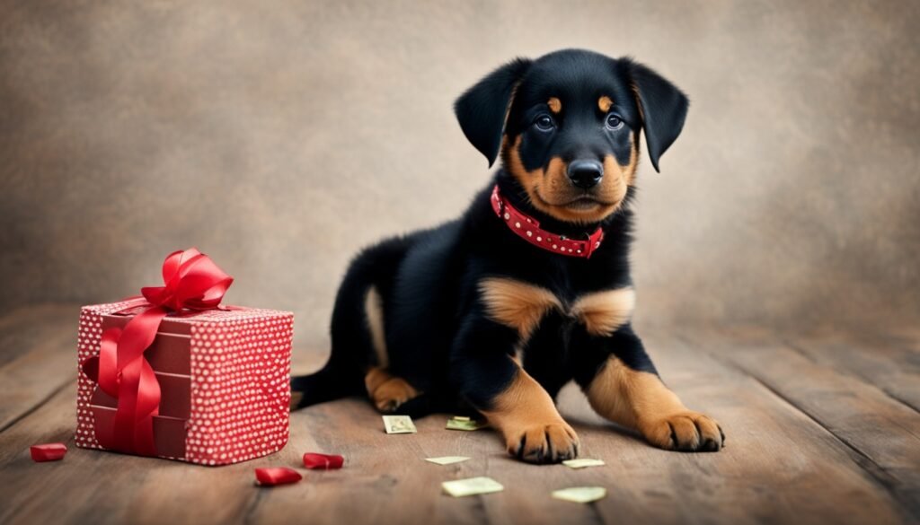 prix chiot beauceron arlequin