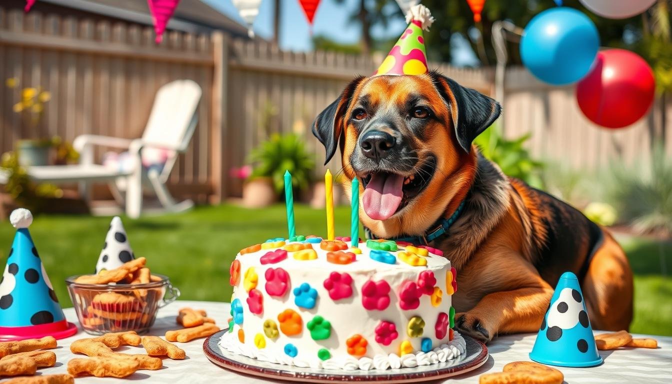 recette gâteau d'anniversaire pour chien