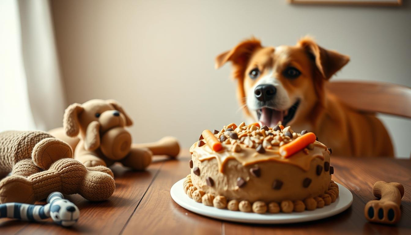 recette gâteau pour chien maison