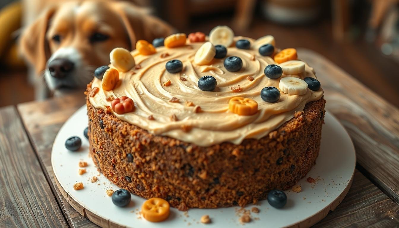 recette gâteau pour chien simple