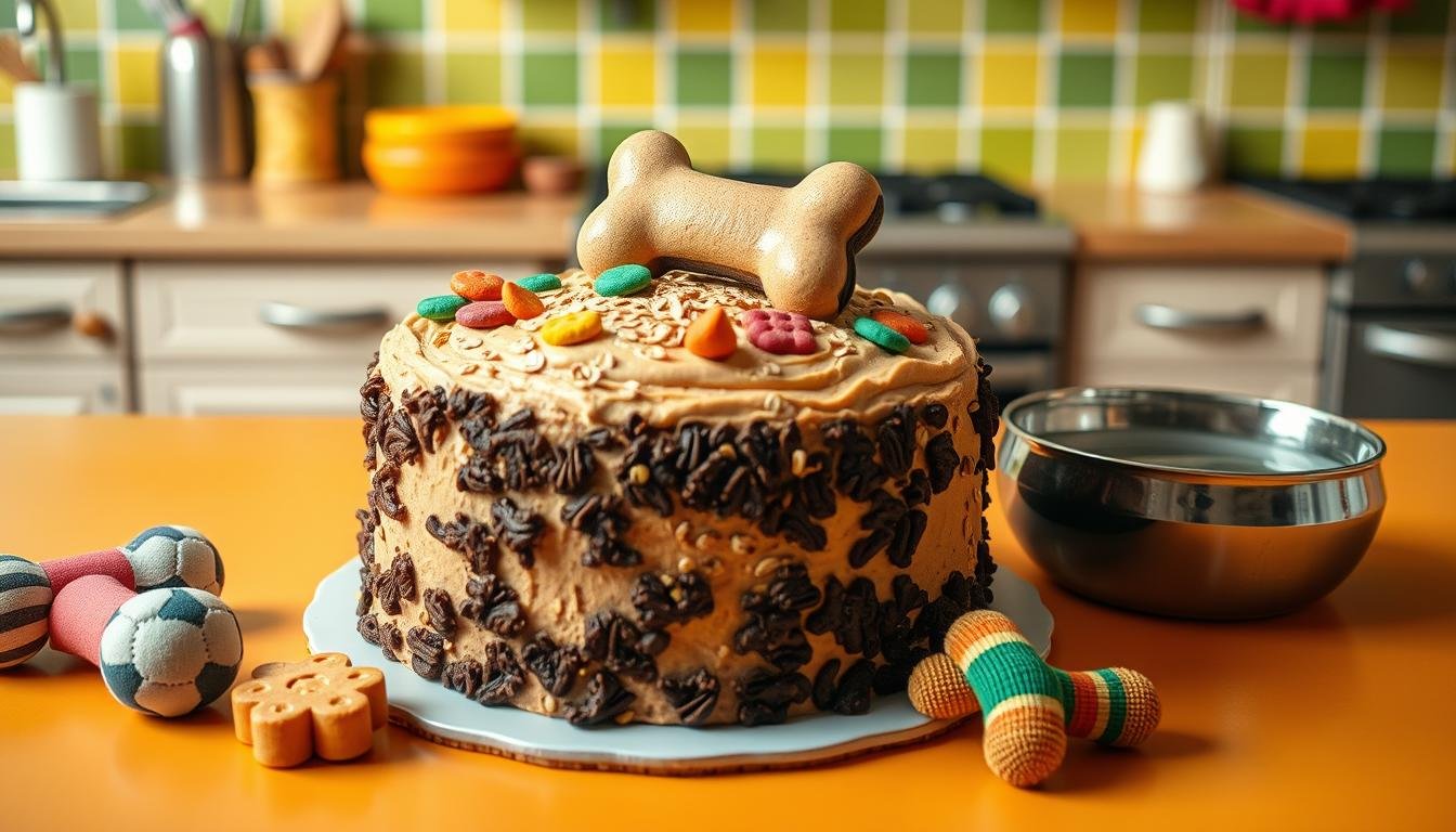 recette gâteau pour chien