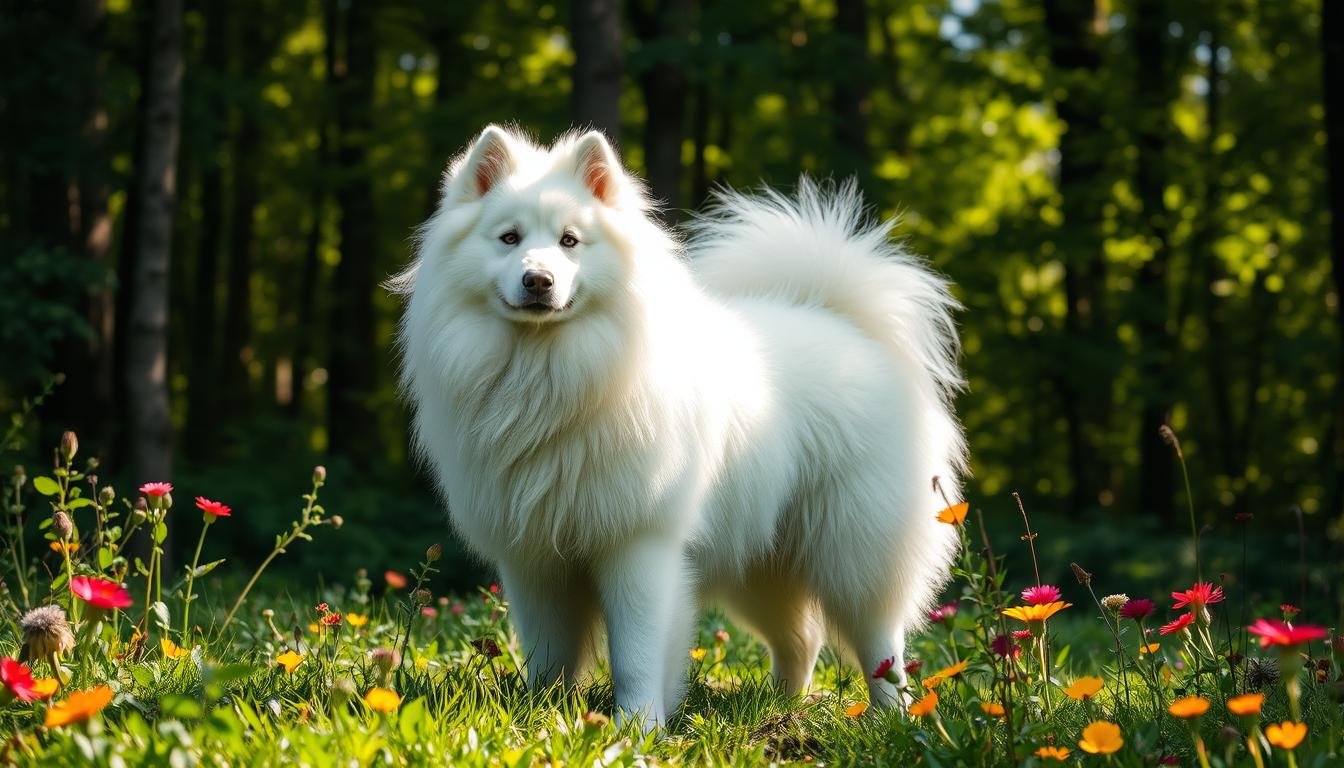 samoyede eurasier