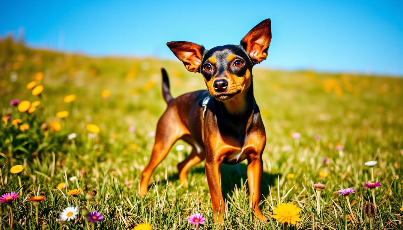 teckel croisé pinscher