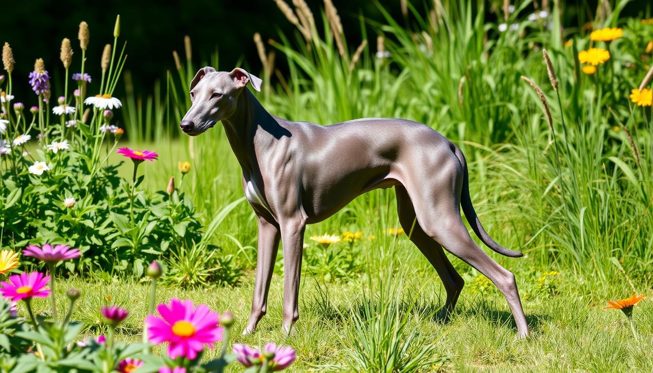 whippet bleu