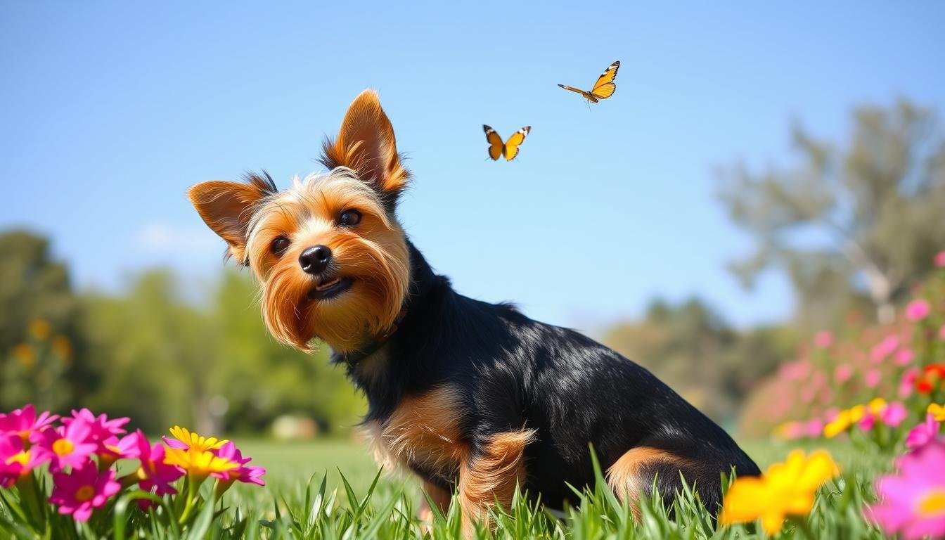 yorkshire croisé pinscher