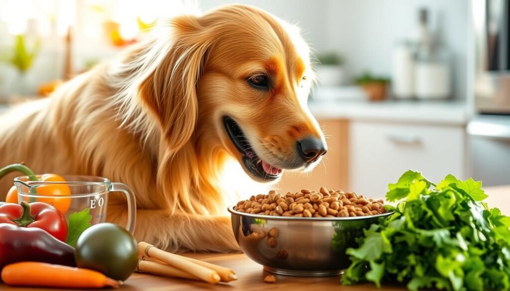 Alimentation golden retriever