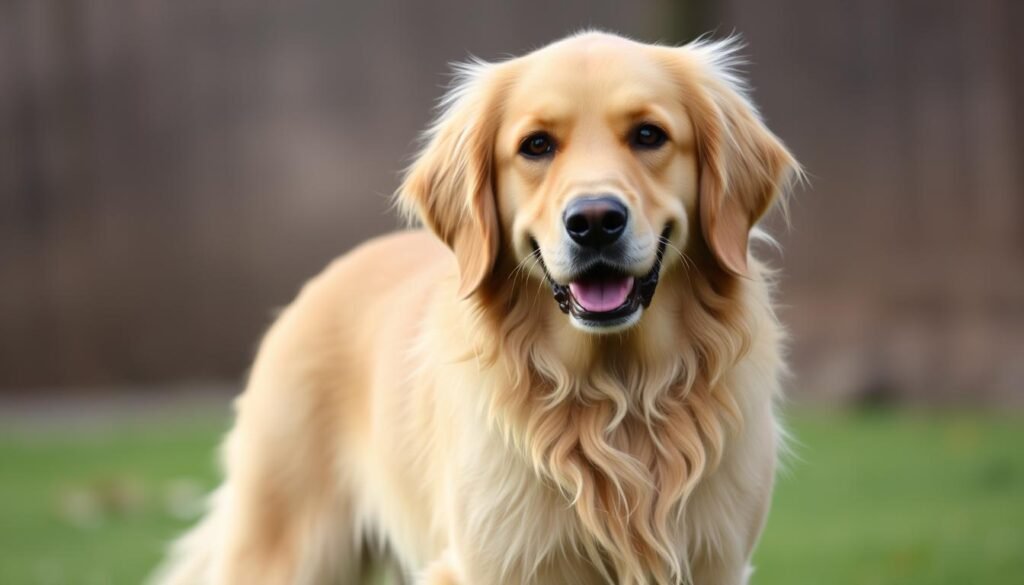 Caractéristiques physiques golden retriever