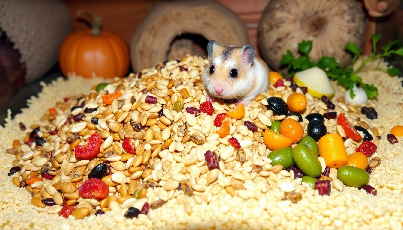 aliment pour hamster russe