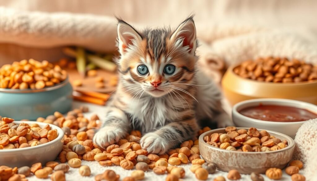 alimentation chaton