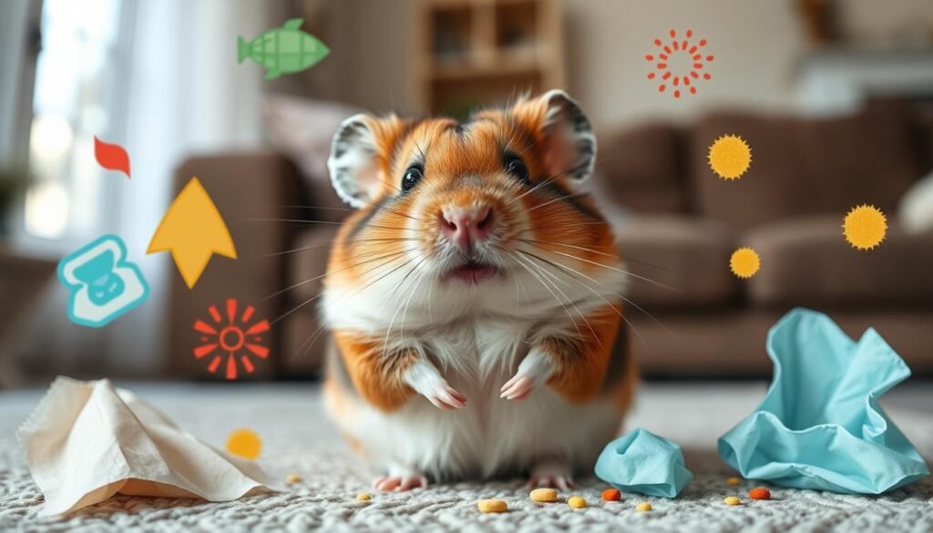 allergie hamster