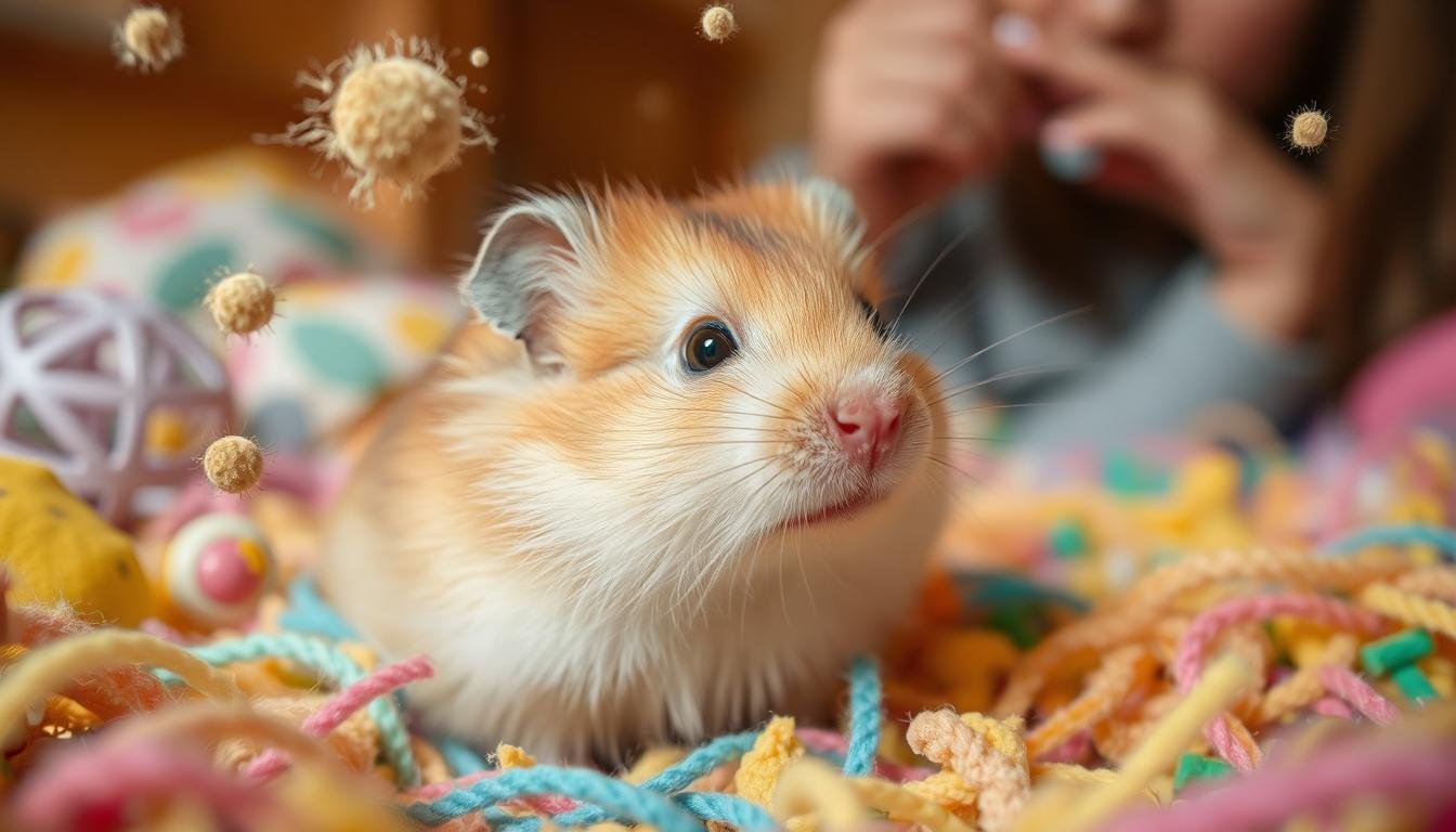 allergie hamster