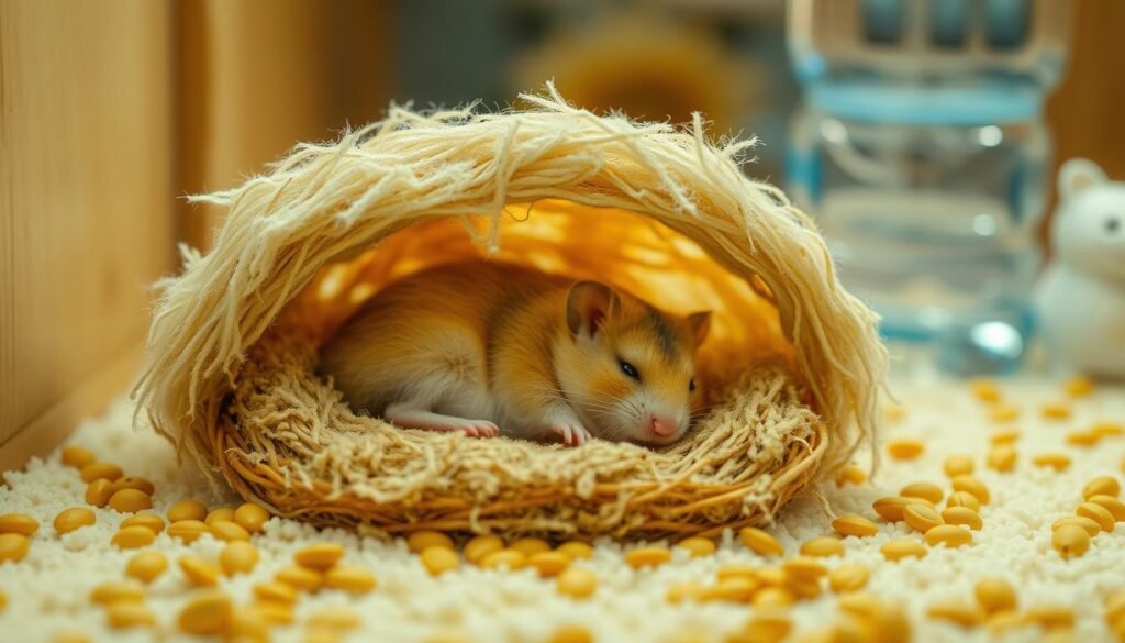 besoin sommeil hamster