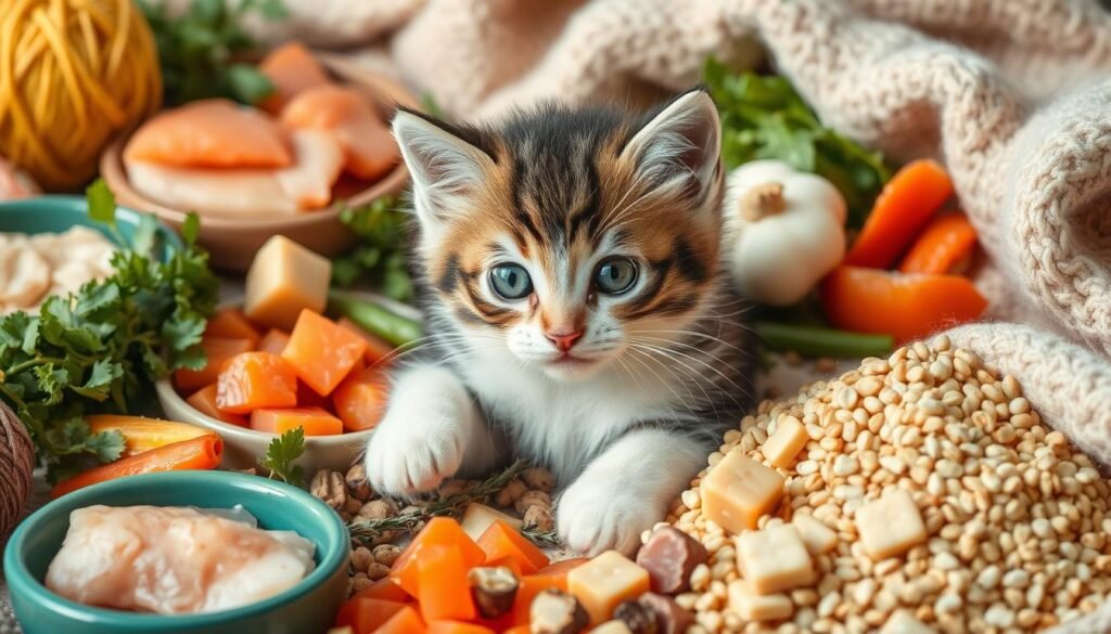 besoins nutritionnels chaton