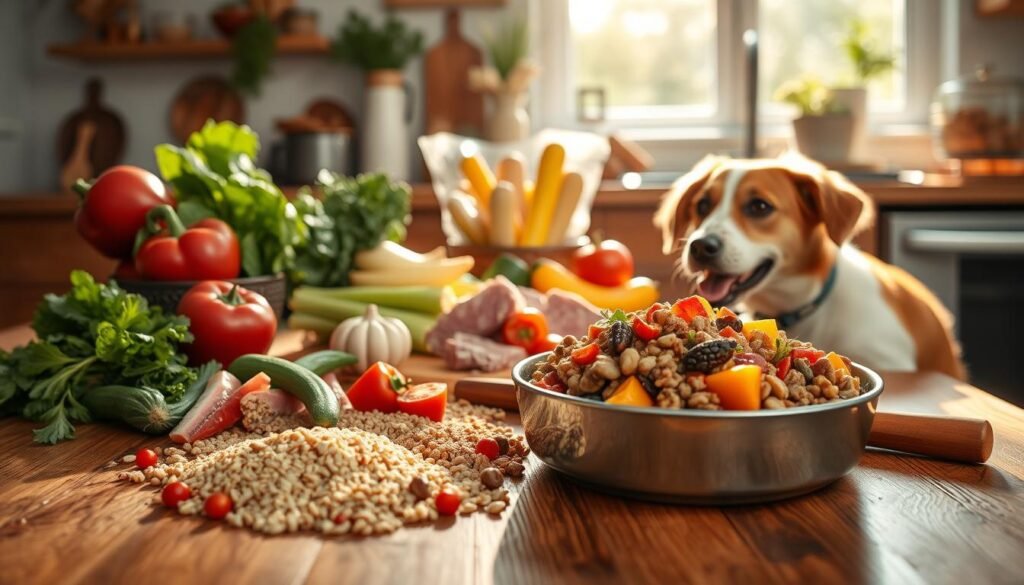 bienfaits de la nourriture maison pour chien