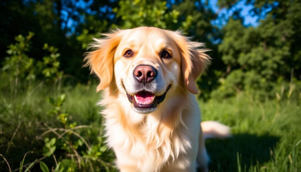 caractéristiques golden retriever