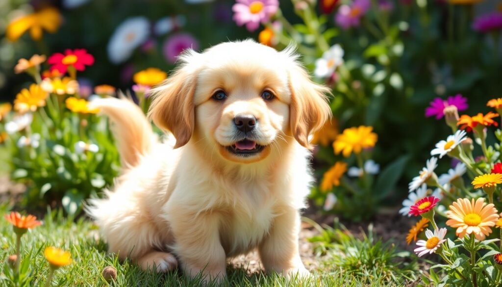 caractéristiques mini golden retriever