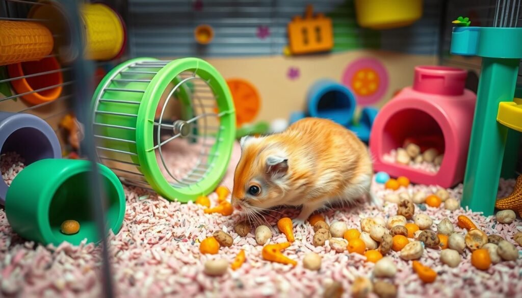 comportement hamster