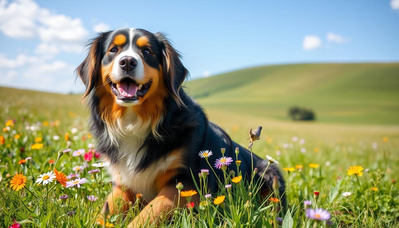 croisement bouvier bernois golden retriever